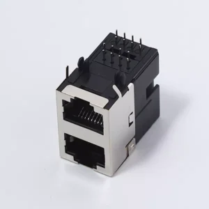 Network port connector