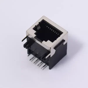 Network port connector