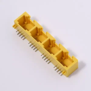 Network port connector