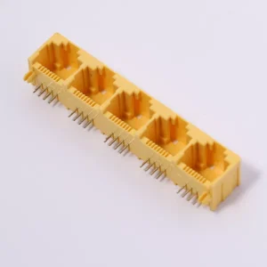 Network port connector