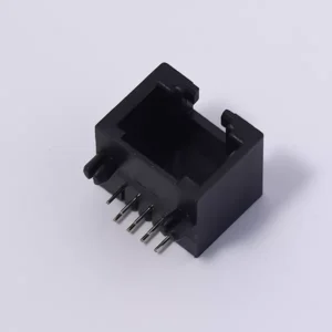 Network port connector