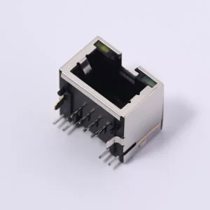 Network port connector