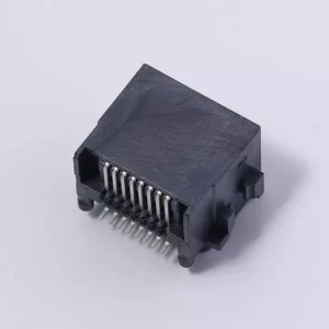 Network port connector