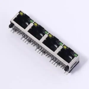 Network port connector