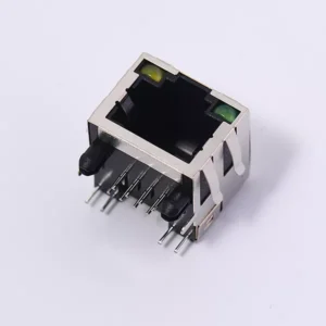 Network port connector