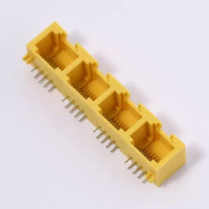 Network port connector