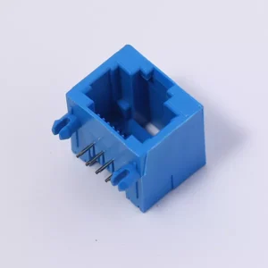 Network port connector
