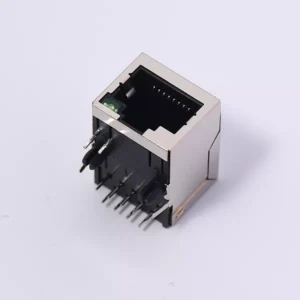 Network port connector