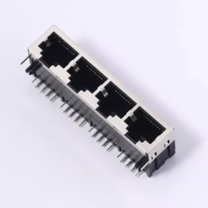 Network port connector